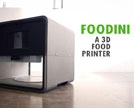 Natural Machines Launches Foodini, A 3D Printer That Prints Edible Food