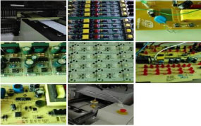 An overview the PCBA practice involved in SMT board,using pick and place thchniques