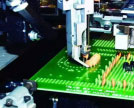 How AUTO Insertion Machine axial component insertion Head works for PCBA