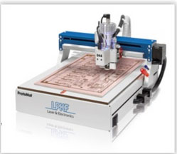 LPKF Equips German Armed Forces with Circuit Board Plotters