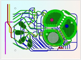 Engineers Integrate Nano-scale Sensors,Electronics and Microfluidics into Threads