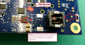 Stop the Drop: Fixturing a Heavy SMT Component Saves Time, Money
