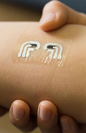 Temporary Tattoo Monitors Glucose Levels