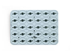 1-layer Aluminium PCB