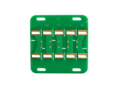 2-layer Half-holes Plated PCB
