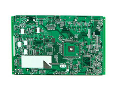 2-layer Impedance HASL PCB