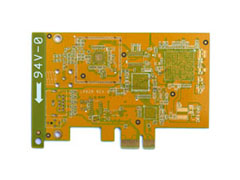 4-layer Gold Finger PCB