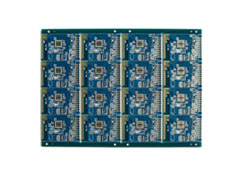 4-layer Half-holes PCB