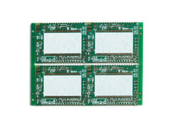 4-layer Half-holes Plated PCB