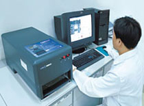 X-RAY Thickness Test